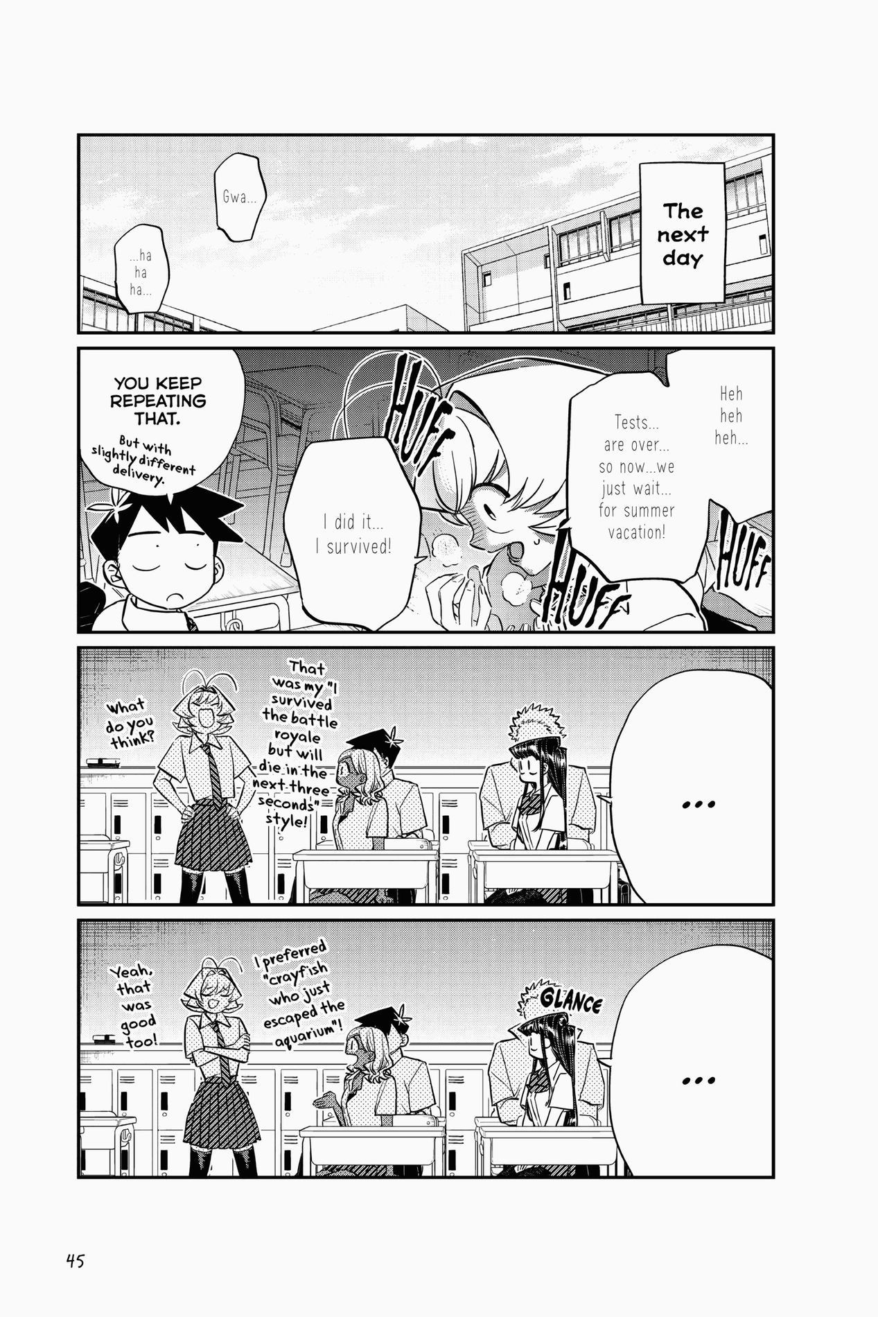 Komi Can’t Communicate, Chapter 160 image 06